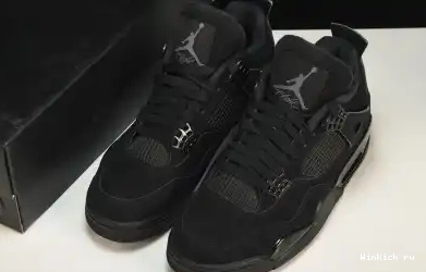 AIR CAT JORDAN 4 BLACK 2020 0705